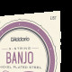 D’ADDARIO EJ57 BANJO NICKEL PLATED STEEL CUSTOM MEDIUM (11-22) Струны для банджо