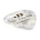 DUNLOP CELLULOID WHITE PEARLOID PICK EXTRA HEAVY Медіатори