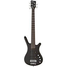 WARWICK RockBass Corvette Basic, 5-String (Nirvana Black Transparent Satin) Бас-гітара