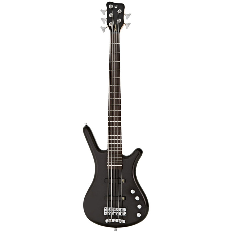 WARWICK RockBass Corvette Basic, 5-String (Nirvana Black Transparent Satin) Бас-гітара