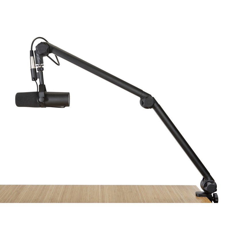 GATOR FRAMEWORKS GFWMICBCBM3000 Deluxe Desktop Mic Boom Stand