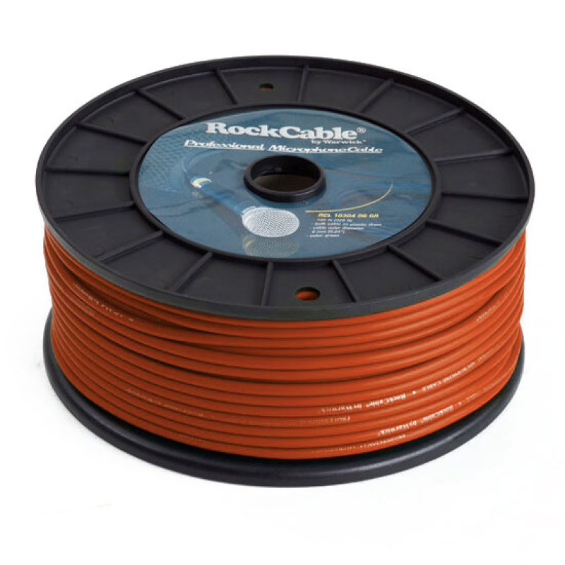 ROCKCABLE RCL10302 D6 RE Microphone Cable - RED