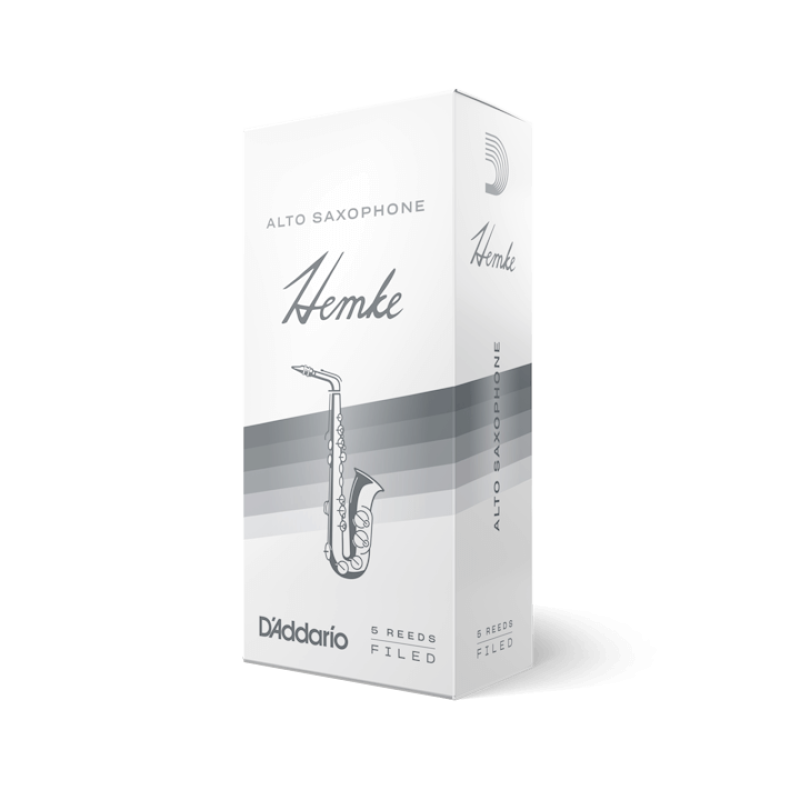 D`ADDARIO Frederick L. Hemke - Alto Sax #2.5 - 5 Pack