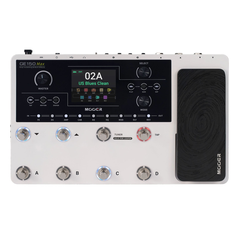 MOOER GE150 Max Гитарный процессор эффектов