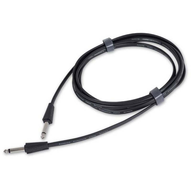 ROCKBOARD Flat Instrument Cable, Straight/Straight (300 cm)