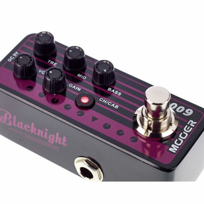 MOOER 009 BLACKNIGHT Педаль ефектів