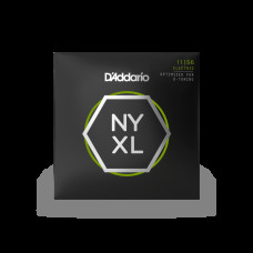 D’ADDARIO NYXL1156 NYXL ELECTRIC MEDIUM TOP/EXTRA HEAVY BOTTOM (11-56) Струны для электрогитары