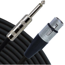 RAPCO HORIZON RHZ-20 Microphone Cable (6m) Мікрофонний кабель