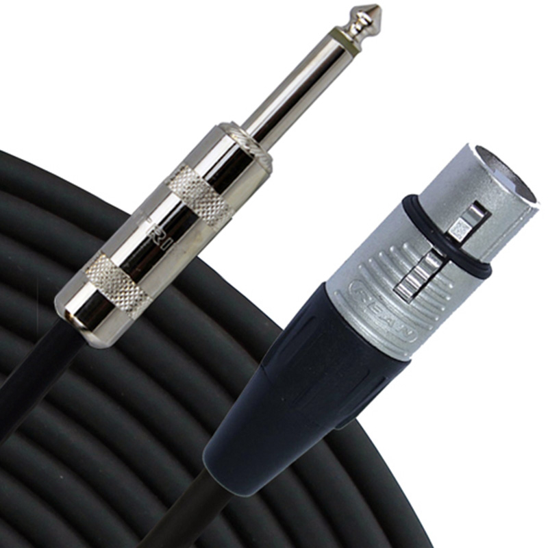 RAPCO HORIZON RHZ-20 Microphone Cable (6m) Микрофонный кабель