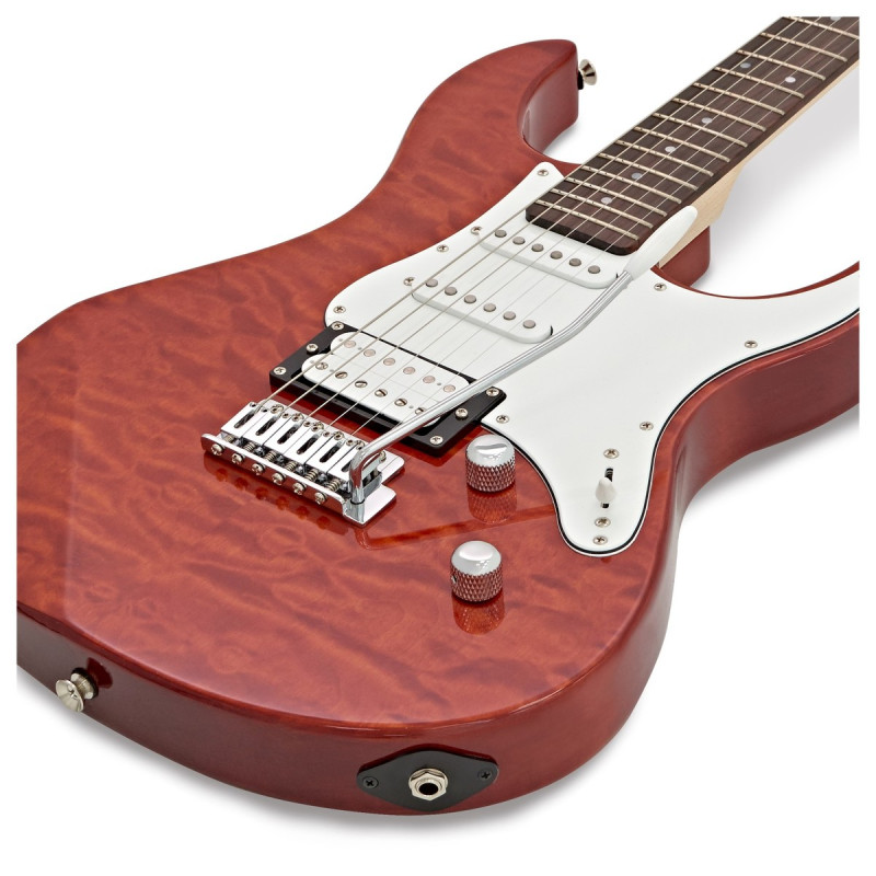 YAMAHA PACIFICA 212V QM (Caramel Brown) Электрогитара