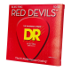 DR STRINGS RED DEVILS Electric - Big Heavy (10-52) Струни для електрогітари