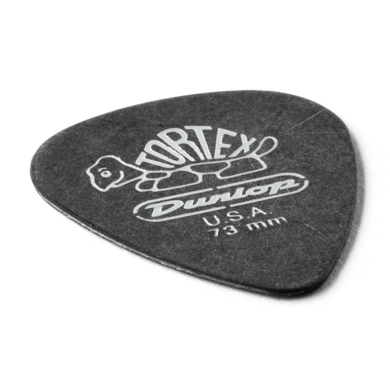 DUNLOP TORTEX PITCH BLACK STANDARD PICK .73MM Медіатори