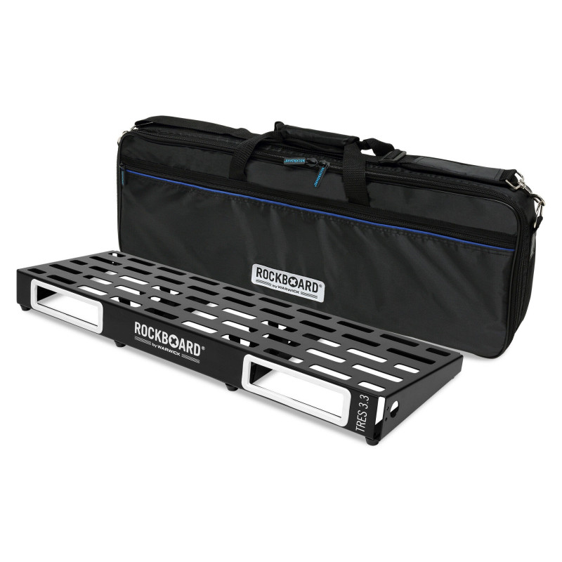 ROCKBOARD TRES 3.3 Pedalboard with Gig Bag