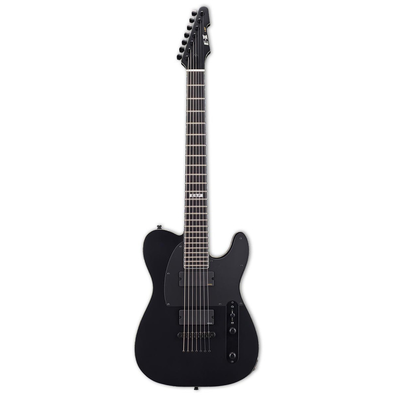 ESP E-II T-B7 (Black Satin)