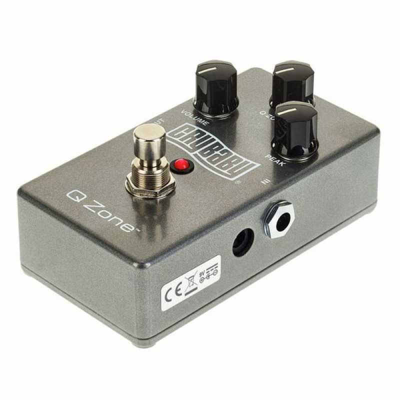 DUNLOP Cry Baby Q Zone Fixed Wah Педаль ефектів