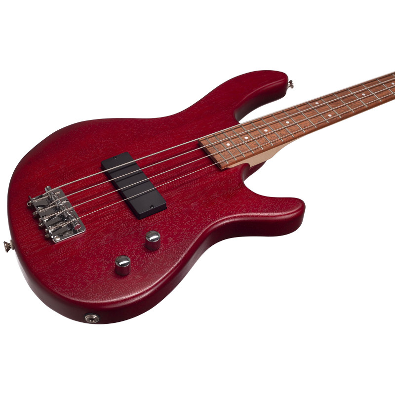 CORT Action Junior (Open Pore Black Cherry) Бас-гітара