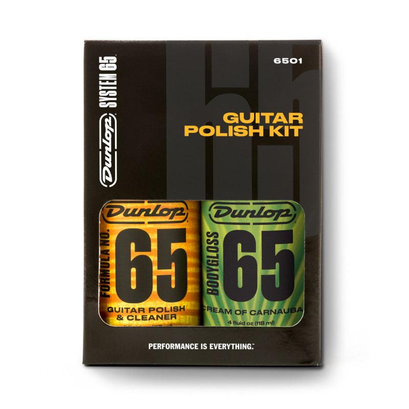 DUNLOP 6501 SYSTEM 65 GUITAR POLISH KIT