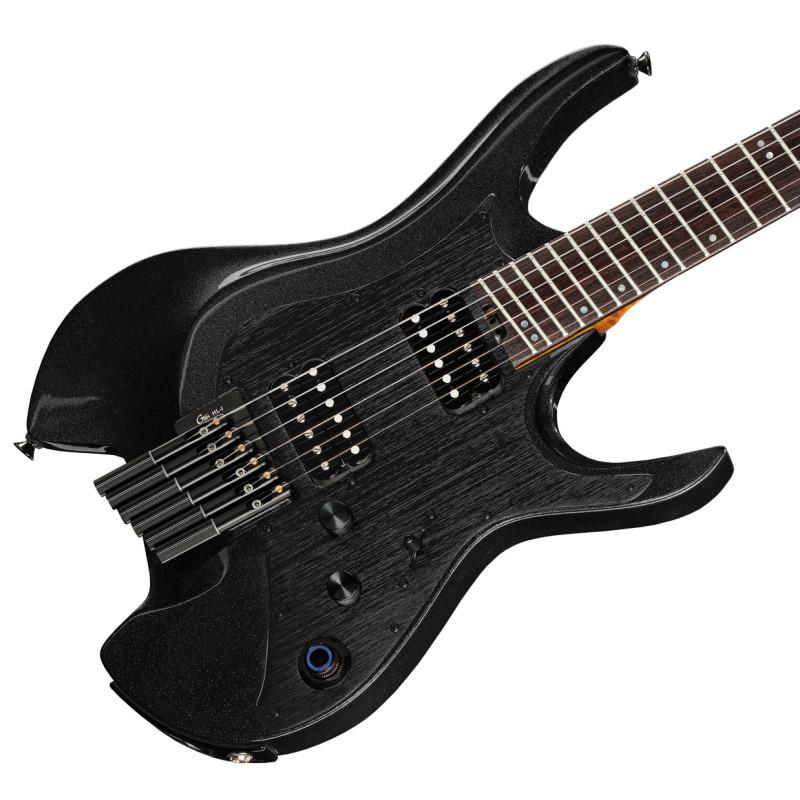 MOOER GTRS Wing W800 (Pearl Black) Єлектрогітара моделююча