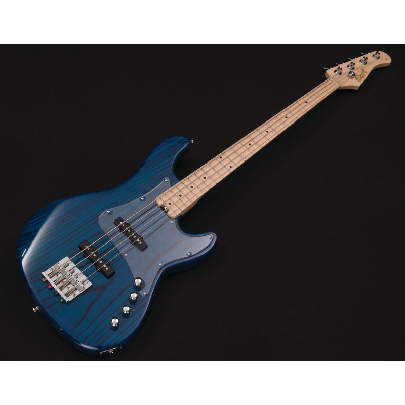 CORT GB74JJ (Aqua Blue) Бас-гітара