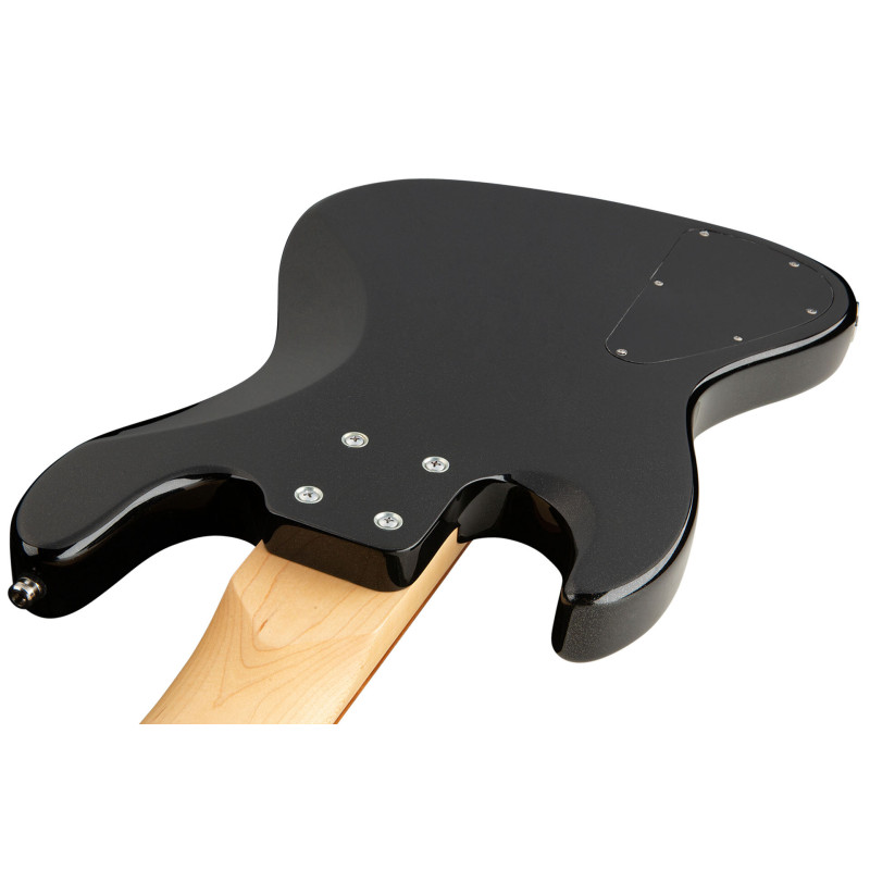 SADOWSKY MetroExpress 21-Fret Vintage J/J Bass, Morado, 5-String (Solid Black High Polish) Бас-гітара