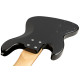 SADOWSKY MetroExpress 21-Fret Vintage J/J Bass, Morado, 5-String (Solid Black High Polish) Бас-гітара