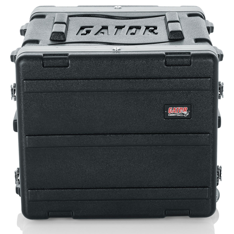 GATOR GRR-8L - 8U Audio Rack (Rolling)