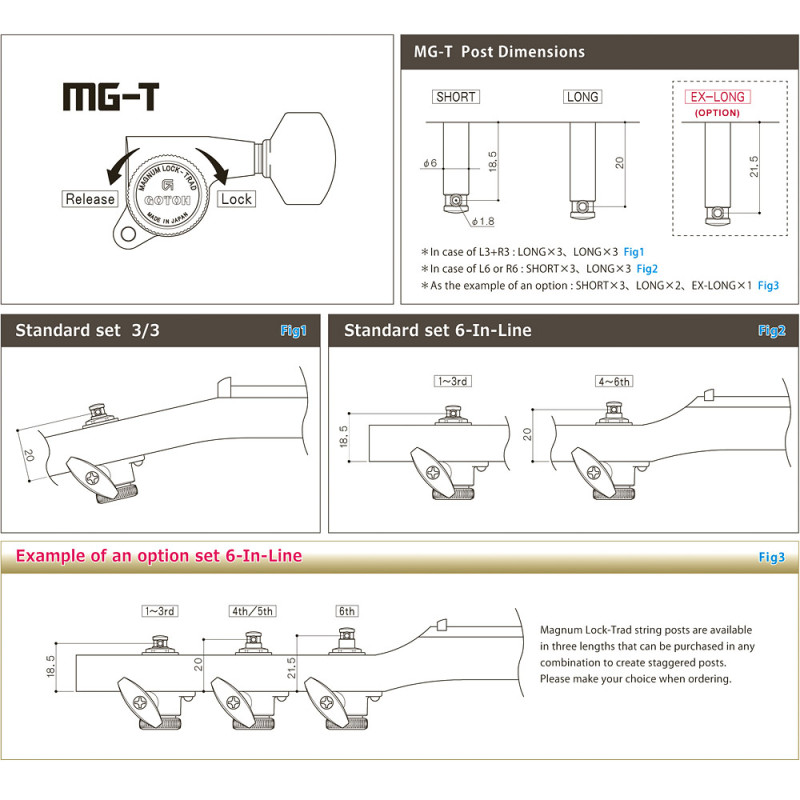 GOTOH SG301-04 MG-T B