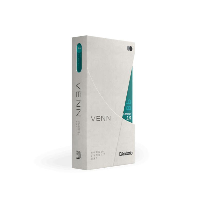 D'ADDARIO VENN Bb CLARINET REED 2.5