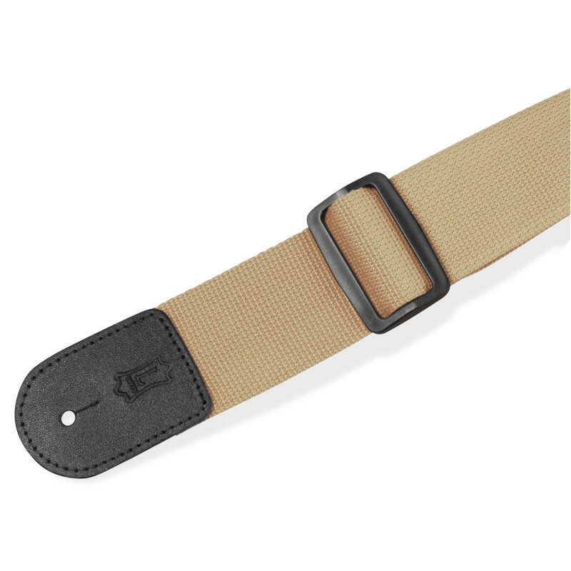 LEVY'S M8POLY-TAN CLASSICS SERIES POLYPROPYLENE GUITAR STRAP (TAN) Ремінь для гітари