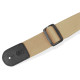 LEVY'S M8POLY-TAN CLASSICS SERIES POLYPROPYLENE GUITAR STRAP (TAN) Ремінь для гітари