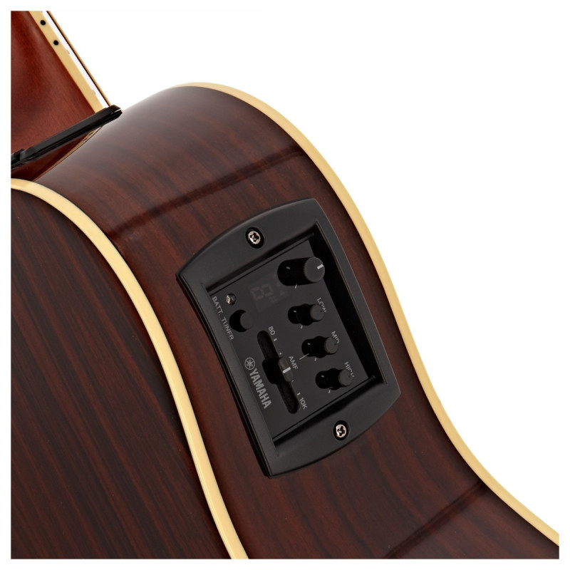YAMAHA FSX830C (Brown Sunburst) Електро-акустична гітара