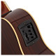 YAMAHA FSX830C (Brown Sunburst) Електро-акустична гітара