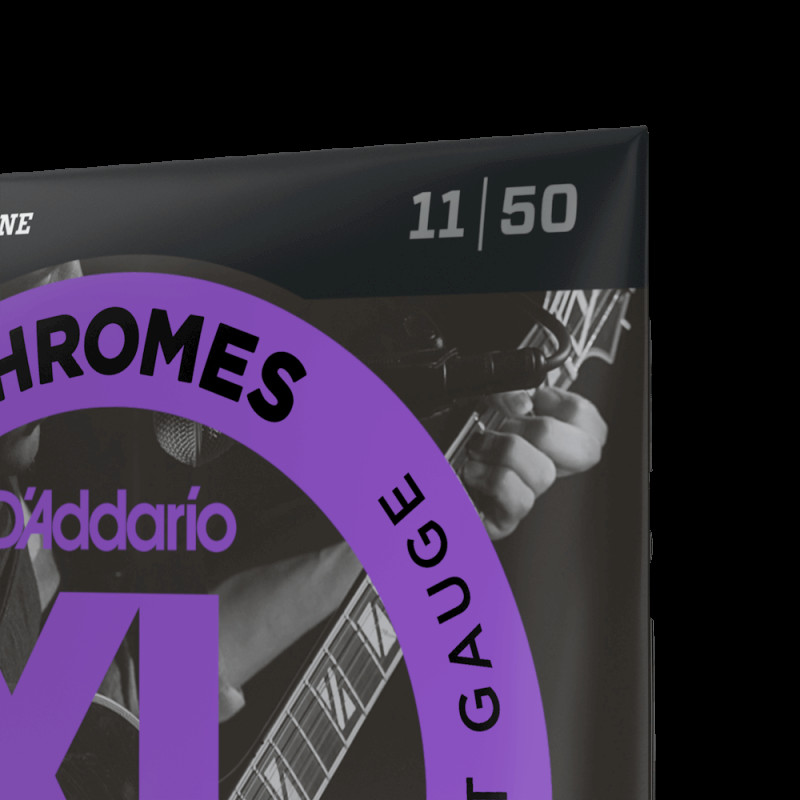 D‘ADDARIO ECG24 XL CHROMES JAZZ LIGHT (11-50) Струни для електрогітари