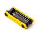 DUNLOP GTMM2 GROOVETECH MINI-MULTI GUITAR/BASS MULTI-TOOL Мультитул для гітари/баса