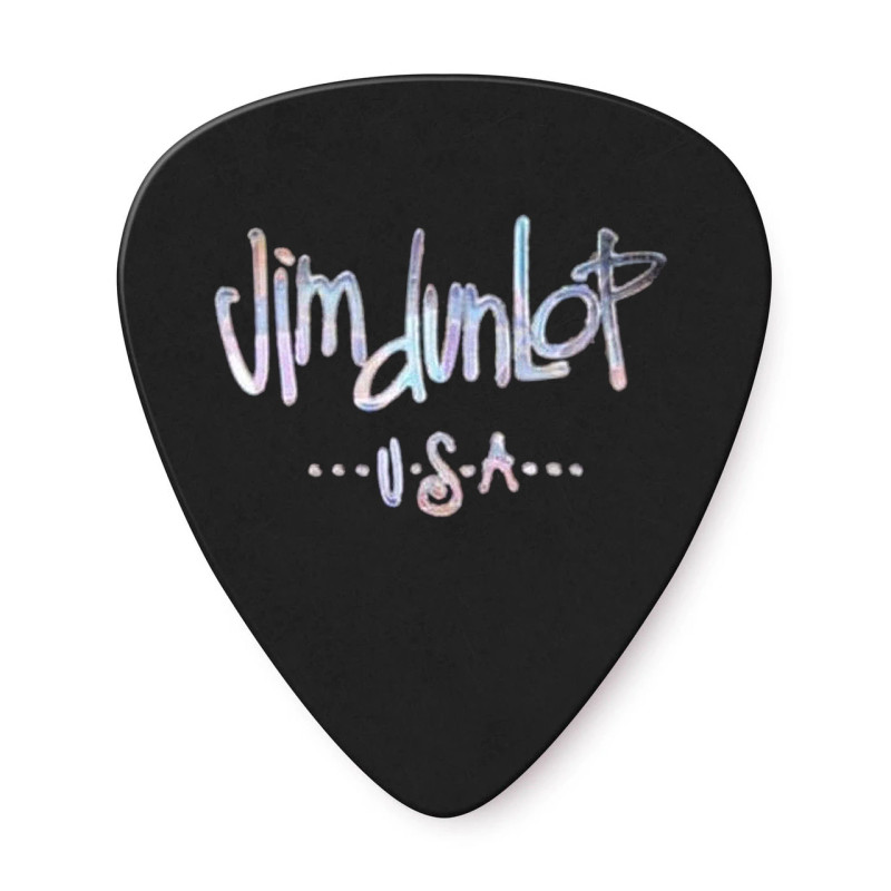 DUNLOP CELLULOID BLACK PICK HEAVY Медіатори