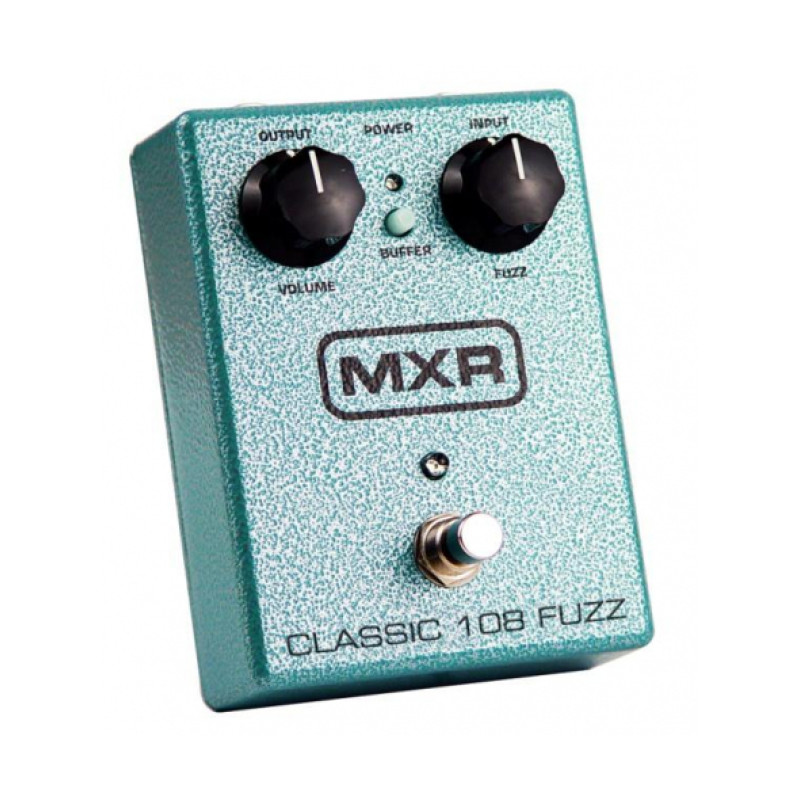 MXR CLASSIC 108 FUZZ Педаль ефектів