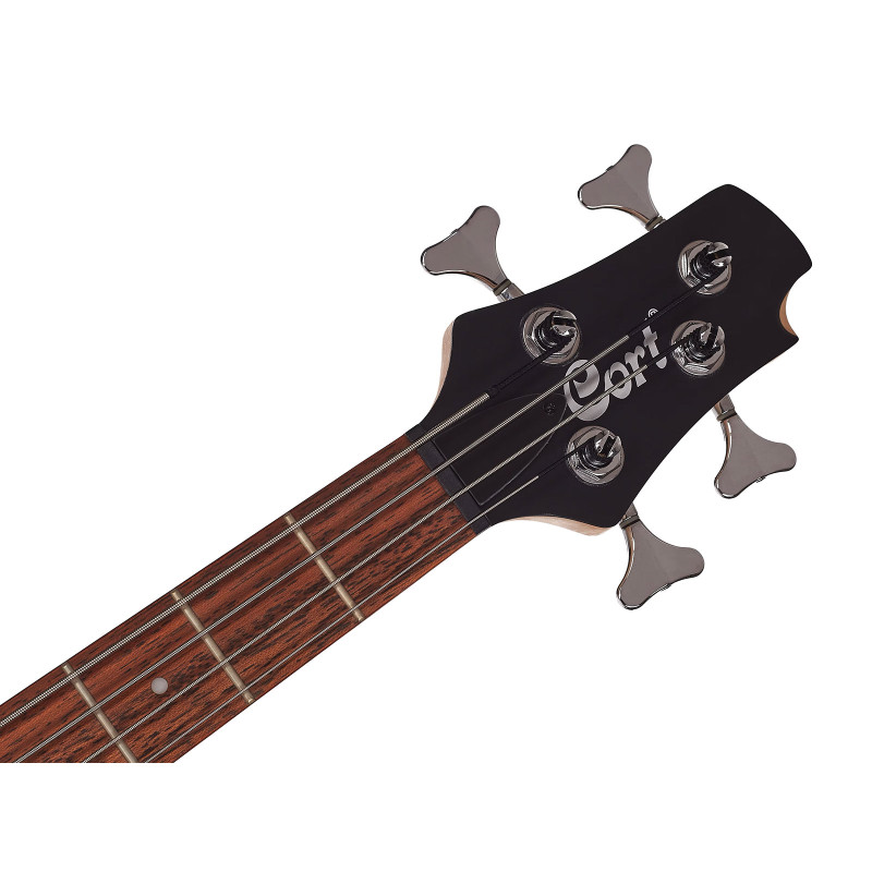 CORT Action Junior (Open Pore Black Cherry) Бас-гітара