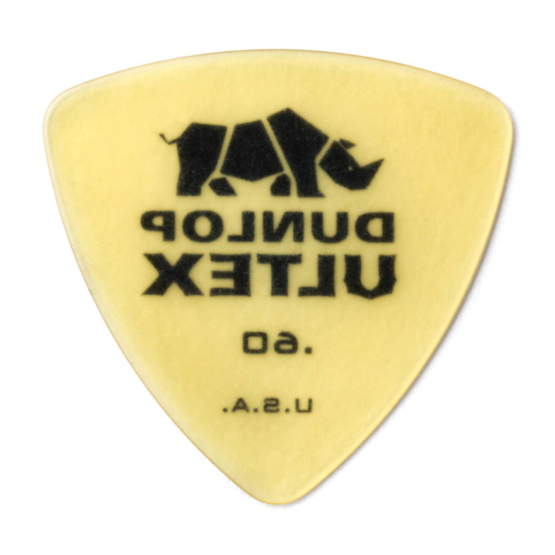 DUNLOP ULTEX TRIANGLE PICK .60MM Медіатори