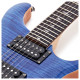 PRS SE Custom 24-8 (Faded Blue)