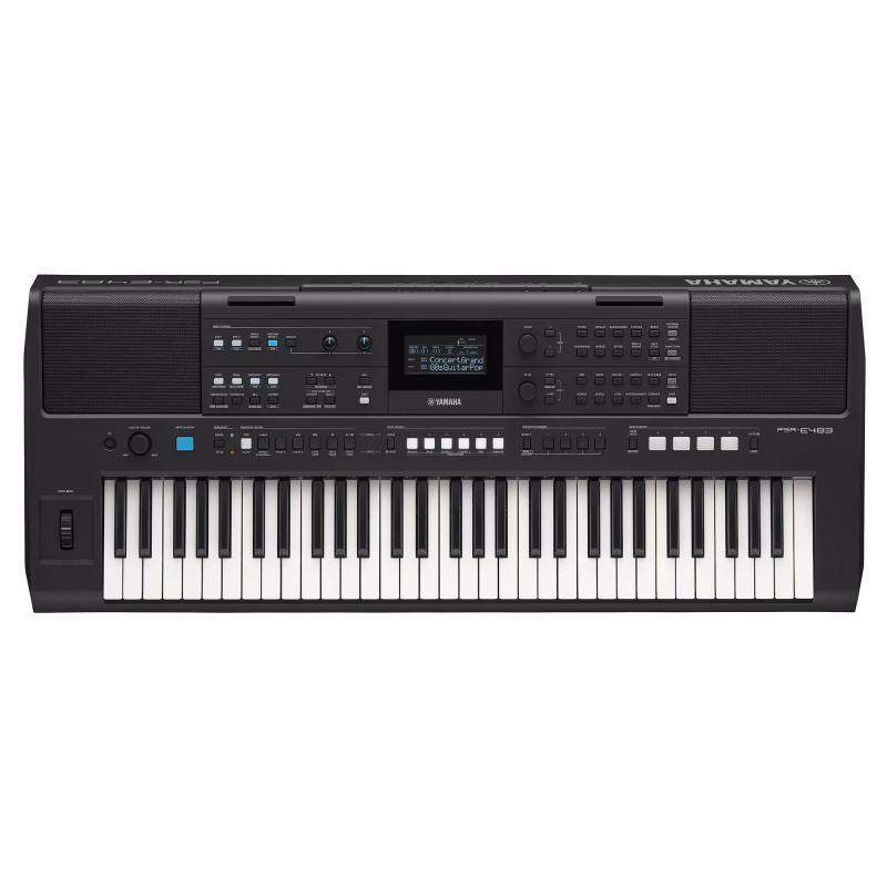 YAMAHA PSR-E483 Синтезатор