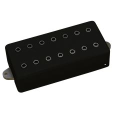 DIMARZIO IONIZER 7 BRIDGE (Black Metal Cover)
