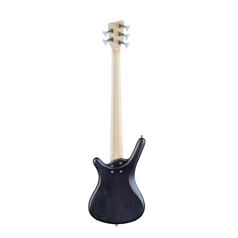WARWICK RockBass Corvette Basic, 5-String (Nirvana Black Transparent Satin) Бас-гітара