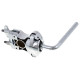 DW DWSM991 SINGLE TOM CLAMP w/ V MEMORY LOCK