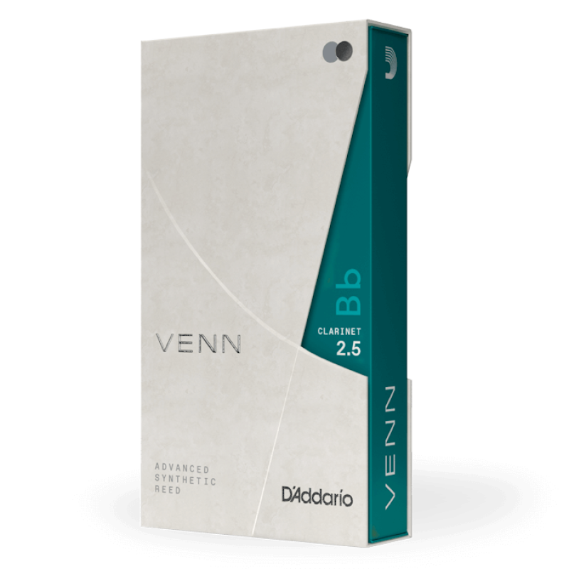 D'ADDARIO VENN Bb CLARINET REED 2.5