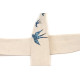 LEVY'S MC8U-006 PRINT SERIES COTTON GUITAR STRAP (BIRDS) Ремінь для гітари