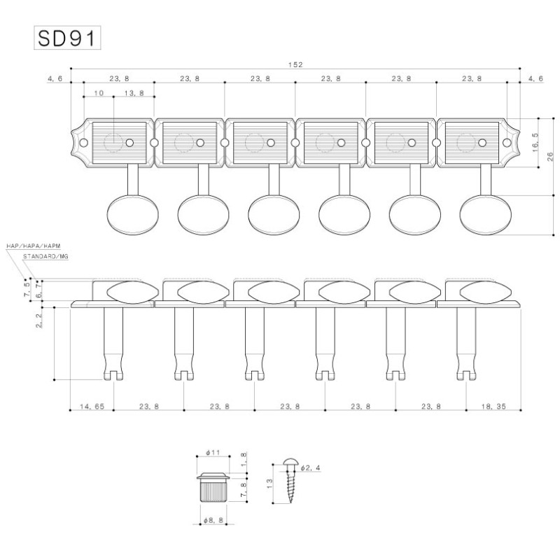 GOTOH SD91-MGT-05L N
