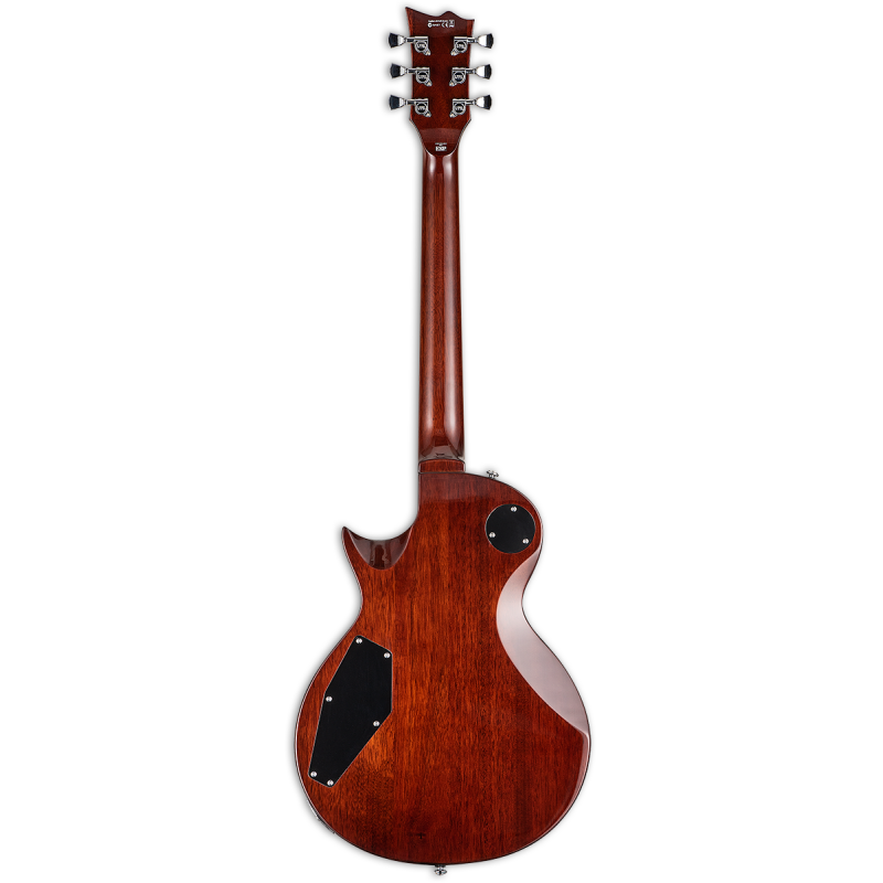LTD EC-256FM (Dark Brown Sunburst)