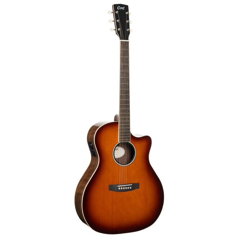 CORT Exotic-GA Walnut (Sunburst) Электро-акустическая гитара