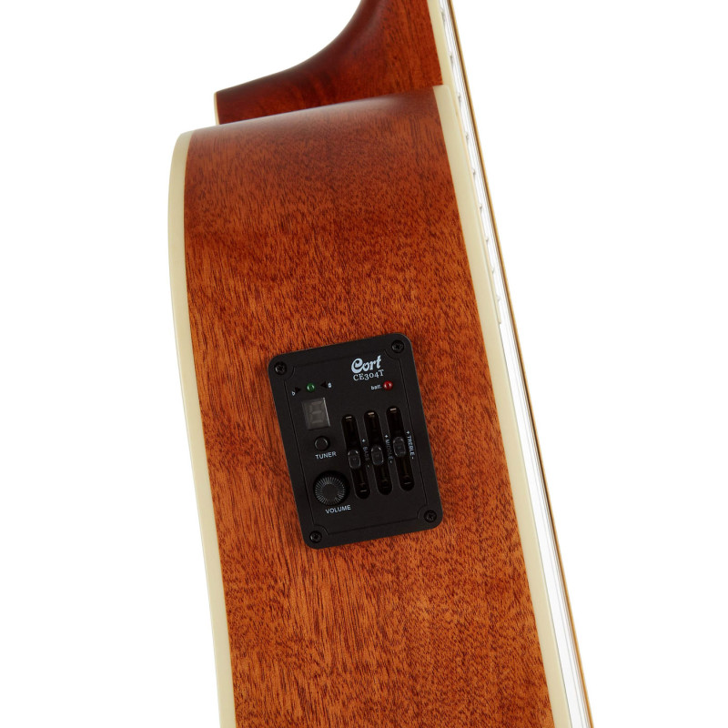 CORT AD880CE (Natural Satin) Акустична гітара