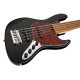 SADOWSKY MetroExpress 21-Fret Vintage J/J Bass, Morado, 5-String (Solid Black High Polish) Бас-гітара